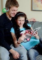 Обычную девушку радостно оттрахали 3 фотография Обычную девушку радостно оттрахали 3 фотография