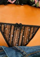 Белокурая девушка познакомилась по интернету с парнем, у которого очень большой член 2 фотография