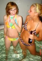 Пьяные девушки показывают свои прелести 15 фотография