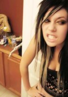 Домашние фотографии голых девушек-эмо 4 фотография