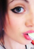 Домашние фотографии голых девушек-эмо 15 фотография