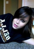 Каринка мечтает о ебли с сексапильным мачо 6 фотография