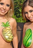 Фруктовые сиськи 10 фотография Фруктовые сиськи 10 фотография