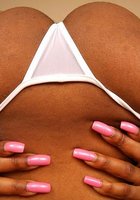 Черная жопа на латинском члене 14 фотография Черная жопа на латинском члене 14 фотография