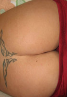 Домашний секс с привлекательной татуированной чикой 3 фотография