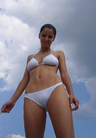 Аксиния наконец-то вырвалась отдохнуть на море 5 фотография