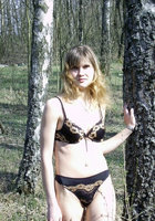 Принцесса в чулках раньше с радостью позировала 9 фотография