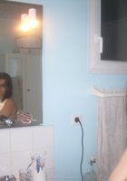 Очкастая пышечка сосет писюн губками 27 фотография