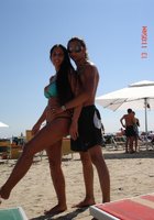 Сексуальная латинос после пляжа сняла лифчик 4 фотография