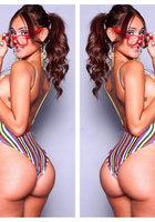 Аппетитные фифочки хвастаются сисями в разных условиях 19 фотография