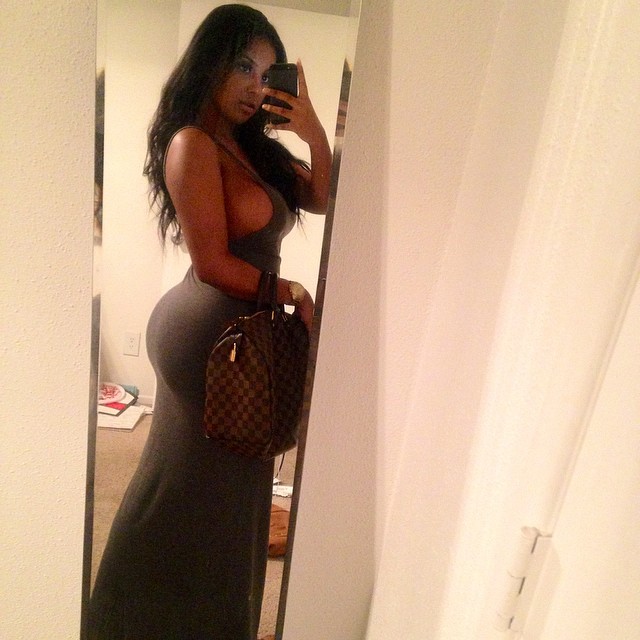 Набор красивых попок из инстаграма 14 фотография